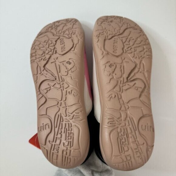 UIN Size 9.5 NWT Slip On Shoes Mesh Comfortable Loafers Look at me Black Mesh - Picture 10 of 11